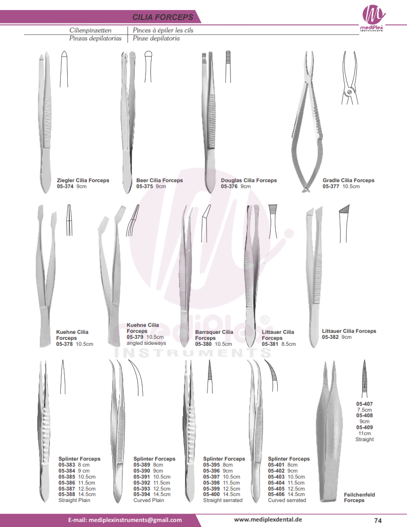 Mediplex Instruments